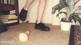 free porn video 35 Jumping On Your Junk, foot fetish socks on femdom porn -5