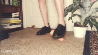 free porn video 35 Jumping On Your Junk, foot fetish socks on femdom porn -7