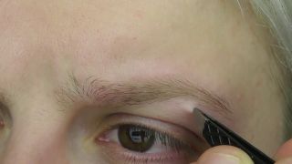 Plucking Eyebrows 1080p-1