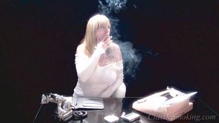 Smoking Porn - 8336 - Savanah 1 - smoking - fetish porn busty fetish-5