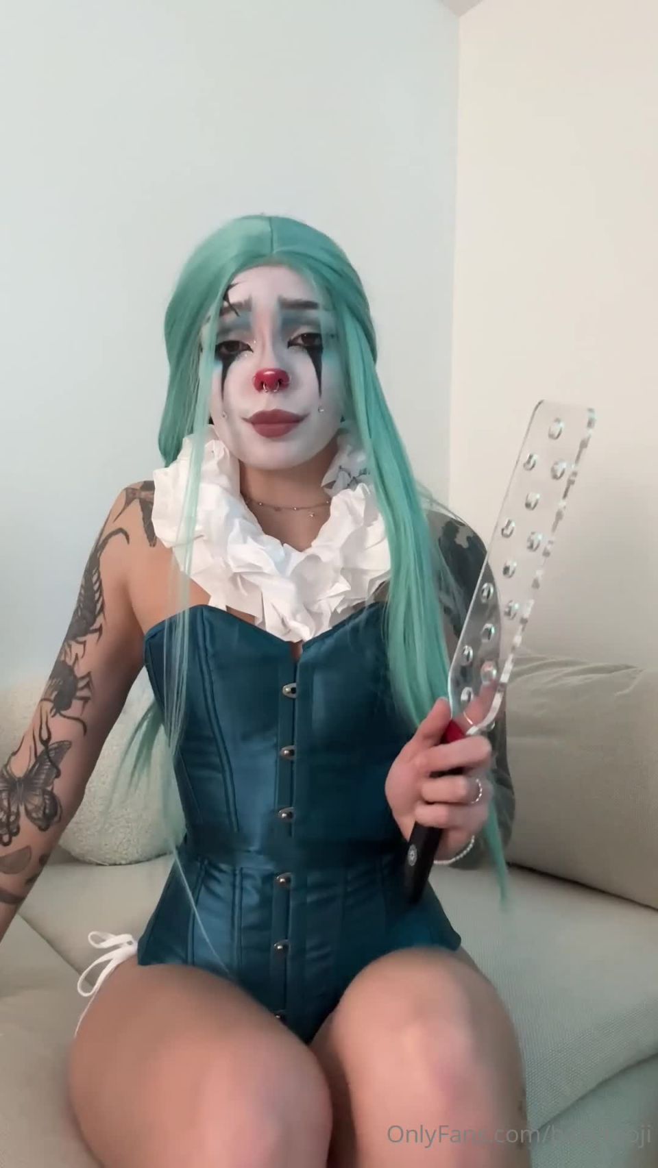 free xxx video 48 BabyFooji - Hot Clown - teen - femdom porn femdom mistress