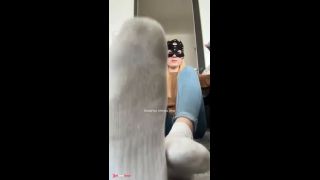 sweaty and dirty white socks want to be pampered, so do your job-5