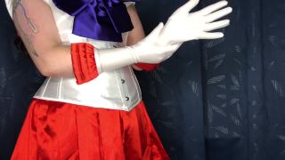 Femdom Sailor Mars Body Worship Femdom!-0