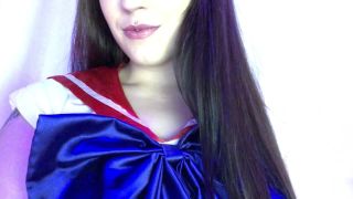 Femdom Sailor Mars Body Worship Femdom!-7