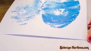 Katerina Hartlova Katerina-Hartlova 23 12 25 I Write Letter To Santa And Sign By My Boobs And Booty Prints 1080p-6