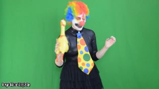 Ivystarshyne Clown Host Humiliates You  IvyStarshyne   FootFetish-1