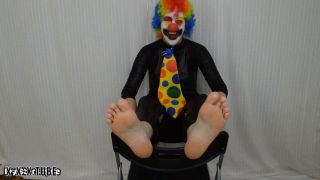 Ivystarshyne Clown Host Humiliates You  IvyStarshyne   FootFetish-6