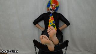 Ivystarshyne Clown Host Humiliates You  IvyStarshyne   FootFetish-8