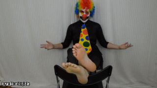 Ivystarshyne Clown Host Humiliates You  IvyStarshyne   FootFetish-9