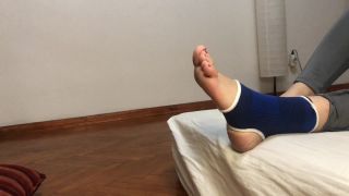 free video 38 DollHouseStudio – Sprained Ankle Tickling Jenny | f/f | feet porn free hardcore sex xxx porn-0