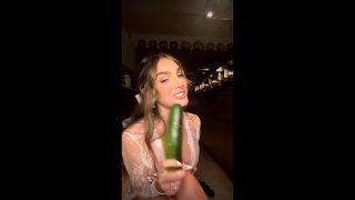 Lyna Perez Live Seduction With A Cucumber Lyna Perez -9