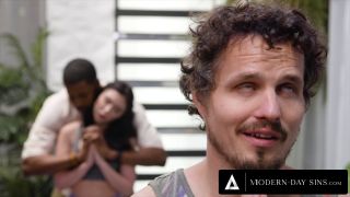 MODERNDAY SINS  Jane Wilde Enjoys INTERRACIAL PUBLIC SEX In Yoga Class -2