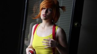 Amateurporn - Misty (Cosplay) the Foot Fetishist Trainer -1