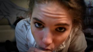 Mv - Submissive Teen Pov Teen Lana Adams Rare First Blowjob - Submissive Teen Pov-1