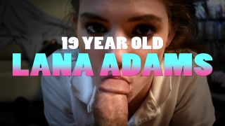 Mv - Submissive Teen Pov Teen Lana Adams Rare First Blowjob - Submissive Teen Pov-4