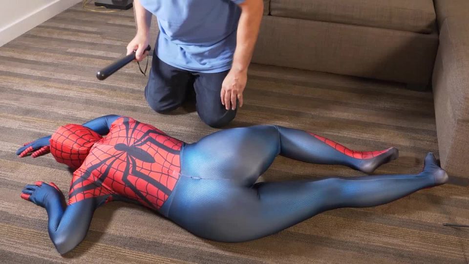 online adult clip 45 Sleepysuperheroines – Spider-Girl in Sleep Therapy, stocking fetish on femdom porn 