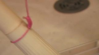 adult xxx video 4 Bathroom Bondage: Natalia on femdom porn crush fetish rabbit-6