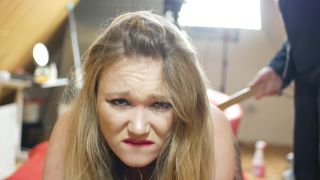 xxx clip 14 Ass Punishment – Just the face 4K – NaughtyNatali, encasement fetish on bdsm porn -5