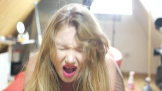xxx clip 14 Ass Punishment – Just the face 4K – NaughtyNatali, encasement fetish on bdsm porn -7