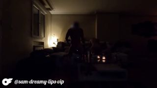 Double Penetration Crazy night ends in a double vaginal penetration-8