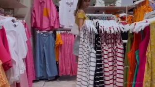 Fetish porn Anna Ralphs Anna Ralphs Shopping Mall Sextape-0