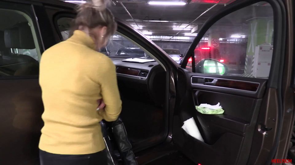 porn clip 17 granny fetish public | HEEL15CM – Dirty parking 3 | mistress polina