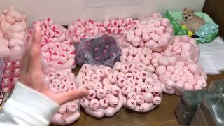 Onanist Take - 【個人撮影】総額100万円以上⁉ オナホール４００個で、オナホ風呂を作ってみた! Japanese Amateur Squirt masturbation sex anal オナニストたけ-1