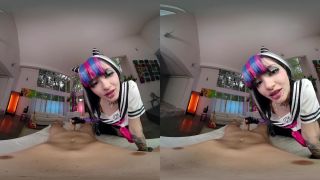adult clip 10 Dangaropa: Ibuki Mioda A XXX Parody - Lola Fae Oculus Rift - fucking - cosplay rubber glove fetish-3