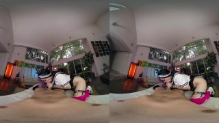 adult clip 10 Dangaropa: Ibuki Mioda A XXX Parody - Lola Fae Oculus Rift - fucking - cosplay rubber glove fetish-5