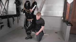Latex Bondage Games - Endza Vs Em.-8