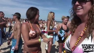 Girls Gone Crazy on the Beach in  Texas-3