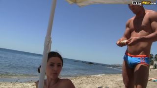 [Agnessa] [CollegeFuckParties] Real sex party on the sunny beach, part 2-8