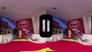 VRcosplayx presents Alexxa Vice in Starfire A XXX Parody Cosplay!-9