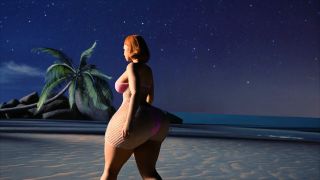 Big Ass Porn Curvy MILF Mrs. Keagan fucks on her dream vacation-7