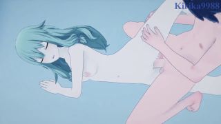 Hentai Kusanagi and I have intense sex in the bedroom. - Project SEKAI Hentai-4