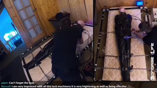 online porn clip 30 small dick femdom femdom porn | BondageLife - Sleepsack Suffering Rachel Greyhound | bondage-4