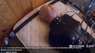 online porn clip 30 small dick femdom femdom porn | BondageLife - Sleepsack Suffering Rachel Greyhound | bondage-5