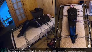 online porn clip 30 small dick femdom femdom porn | BondageLife - Sleepsack Suffering Rachel Greyhound | bondage-7