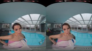 FuckPassVR  Chesty Czech Babe Chloe Lamour Takes Good Care Of Your Luck-1