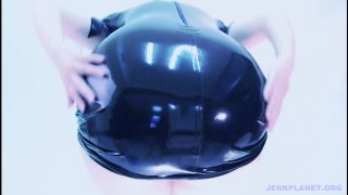 Worship My Shiny Latex Ass - (Femdom porn)-0