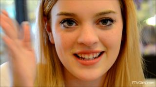 xxx clip 11 [FTV] Winter Hottie Out And About 1 on masturbation porn tall femdom-0