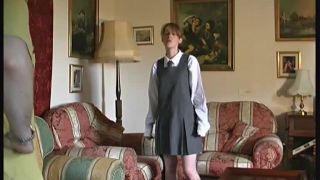 online adult clip 29 nimin fetish fantasy femdom porn | The Very Naughty Schoolgirl | spanking-4