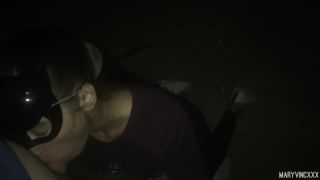 MaryVincXXX in 007 Cum in Teen Mouth after Epic Handjob in Car   Public Blowjob, sex group blowjob gangbang on handjob -9