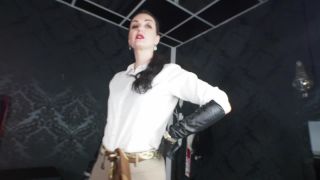 adult xxx clip 34 Lady Victoria Valente - JOI Game for my stable boy: Kiss my jodhpurs ass and lick my riding boots! on german porn cutting fetish-5