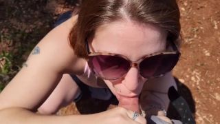 Best Milf Blowjob Hot MILF Celaena sucking cock out in public-3
