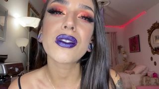 adult xxx video 22 femdom empire hd misswhip – Mouth Fetish-Purple Lipgloss, domination on femdom porn-3