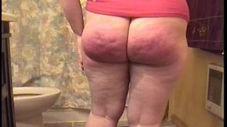 Strictly Spanking Girl, Red Ass - Alcohol in the House-8