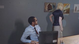 clip 25 The Punished Coed, femdom otk spanking on femdom porn -0
