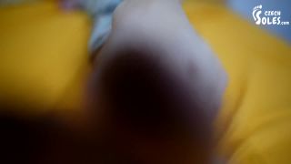 Czech SolesHer Y Feet In Bed, POV (Bare Feet, Long Toes, Sexy Feet, Czech Soles) - 1080p-3