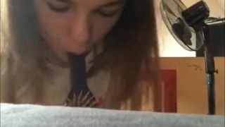 online xxx clip 28 Horny amateur girl masturbating ass and pussy with brush on cam - webcams softcore - webcam -8